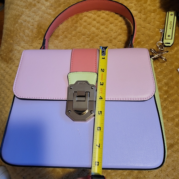 Aldo Pastel Multicolor Women's Handbag - Picture 7 of 7
